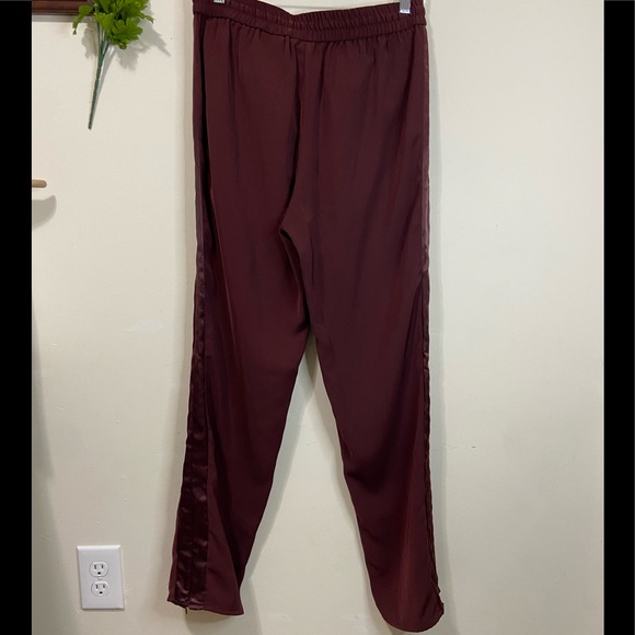 H&M Women's Size 10 Track Pants Comfy Casual Elastic Waist w/ Pockets - Picture 7 of 11